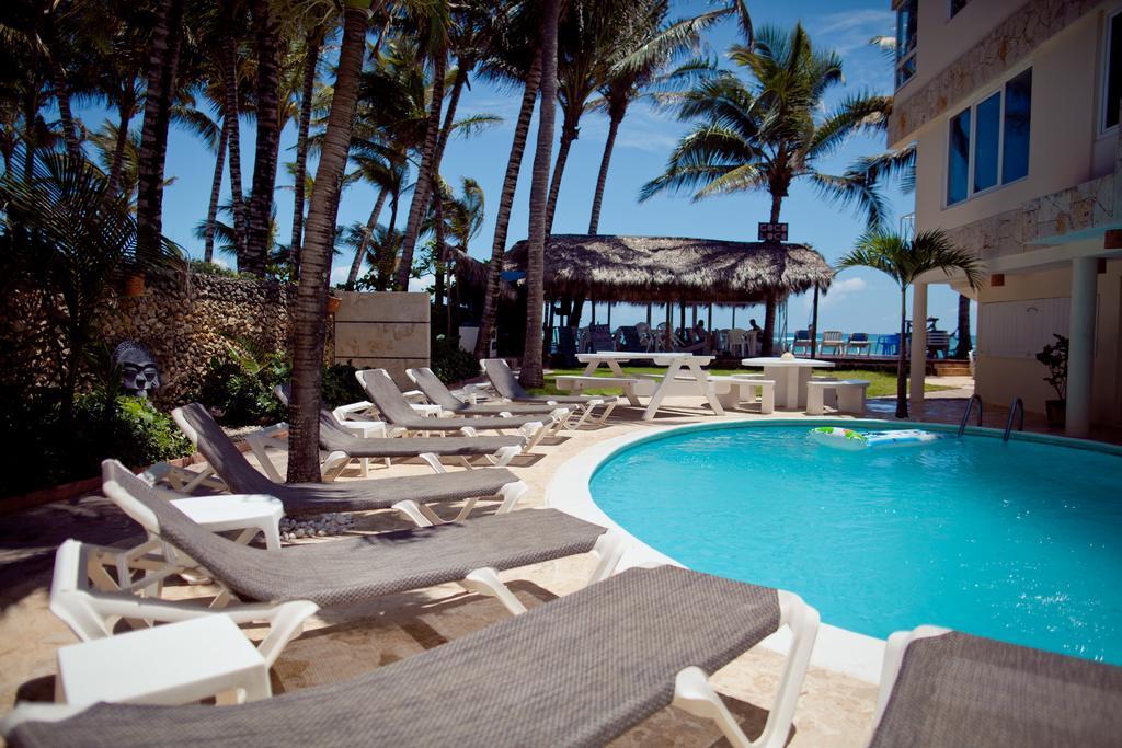 Kite Beach Inn Cabarete Luaran gambar