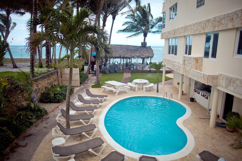 Kite Beach Inn Cabarete Luaran gambar