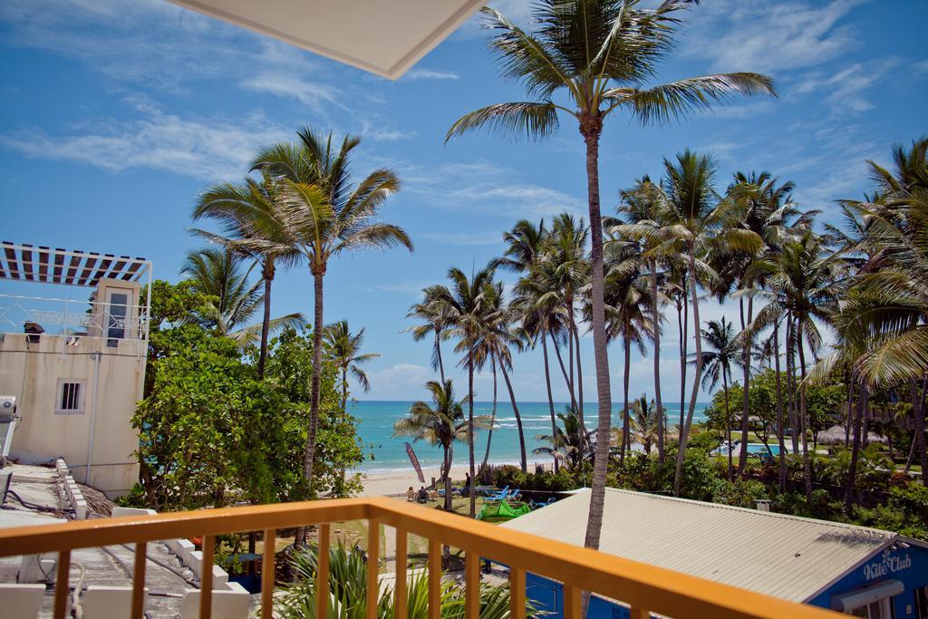 Kite Beach Inn Cabarete Luaran gambar