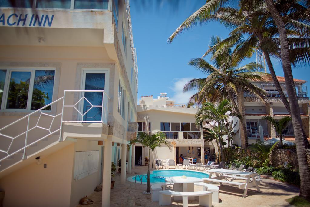 Kite Beach Inn Cabarete Luaran gambar